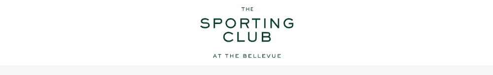 The Sporting Club at the Bellevue